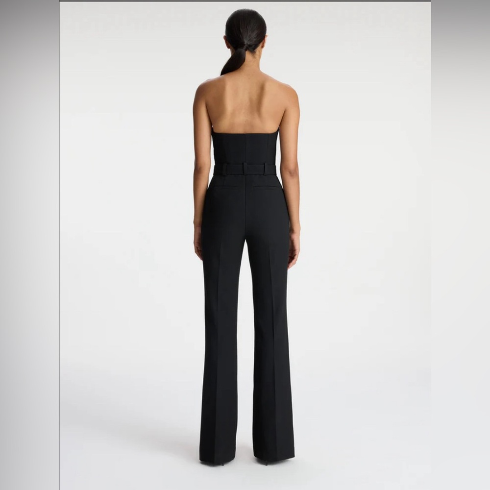 A.L.C. Black Strapless Jumpsuit - Picture 2 of 5